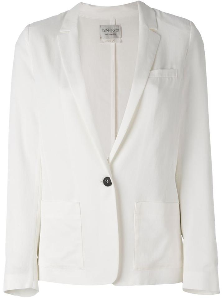 Forte Forte One-button Blazer