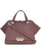 Zac Zac Posen Trapeze Tote - Pink & Purple