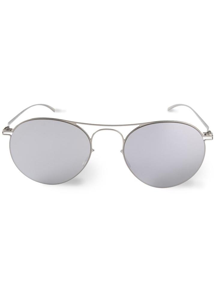 Mykita Mmesse005 Sunglasses, Adult Unisex, Grey, Steel