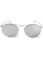 Mykita Mmesse005 Sunglasses, Adult Unisex, Grey, Steel