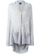Christian Wijnants 'kambo' Cardigan, Women's, Size: Small, Grey, Wool/alpaca/polyacrylic