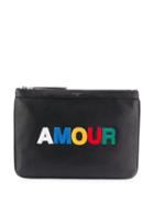 Sandro Paris Amour Clutch Bag - Black