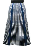 Roland Mouret Flared Sulham Skirt - Multicolour