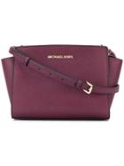 Michael Kors Medium 'selma' Crossbody Bag, Women's, Pink/purple