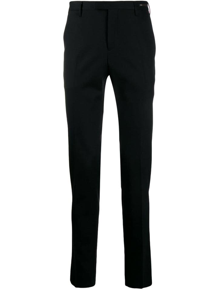 Pt01 Lower East Side Hepcat Trousers - Black