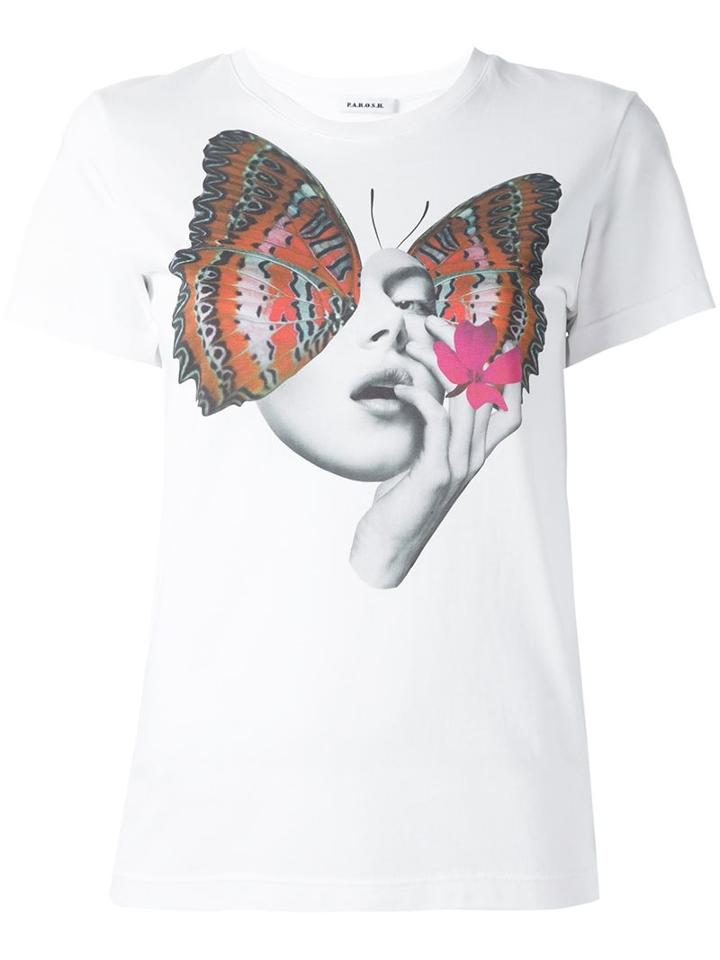P.a.r.o.s.h. Collage Print T-shirt