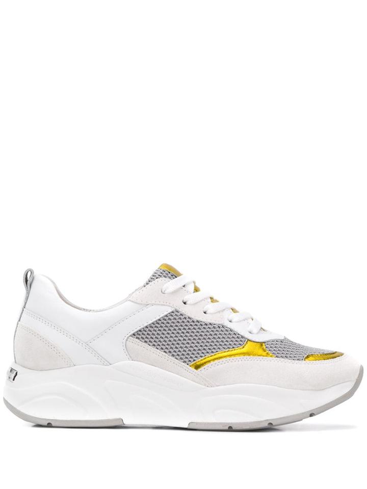 Kennel & Schmenger White Chunky Sneakers