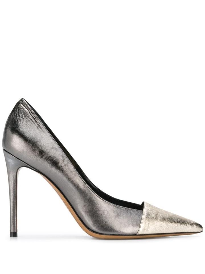 Alexandre Vauthier Michelle Pumps - Metallic