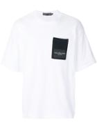 Ck Jeans Contrast Logo Pocket T-shirt - White