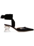 Rejina Pyo Rpyo Barbaraxx Ptnt Mule - Black