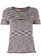 Missoni Patterned Crop T-shirt - Multicolour