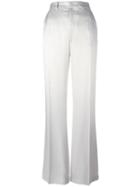 Joseph Tailored Trousers, Women's, Size: 40, Grey, Viscose/cupro/rayon