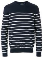 Polo Ralph Lauren Striped Sweater - Blue