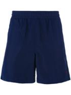 Polo Ralph Lauren Embroidered Logo Swim Shorts, Men's, Size: Medium, Blue, Polyester/polyamide