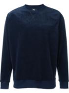 Stussy Velvet Sweatshirt, Men's, Size: Xl, Blue, Polyester