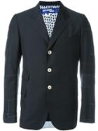 Junya Watanabe Comme Des Garçons Man Three Button Patchwork Blazer