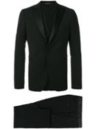 Tagliatore - Pointed Lapels Two-piece Suit - Men - Spandex/elastane/cupro/virgin Wool - 50, Black, Spandex/elastane/cupro/virgin Wool