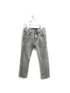 Finger In The Nose Washed Slim Jeans, Boy's, Size: 10 Yrs, Grey