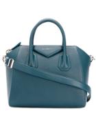Givenchy Small Antigona Bag - Blue