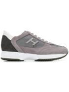 Hogan Low Top Trainers - Grey