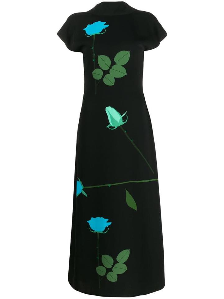 Bernadette Valentine Dress - Black