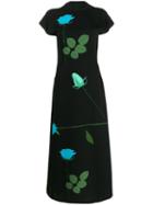 Bernadette Valentine Dress - Black
