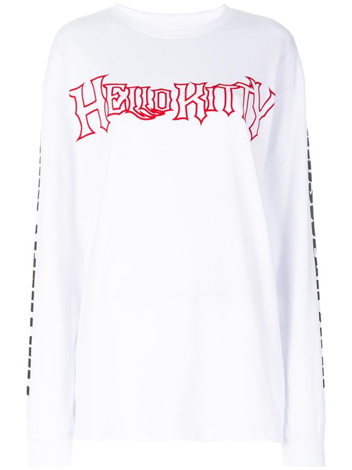 Gcds Hello Kitty Sweater - White