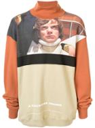 Undercover A Clockwork Orange Turtleneck Jumper - Brown