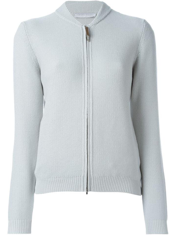 Fabiana Filippi Zipped-up Cardigan