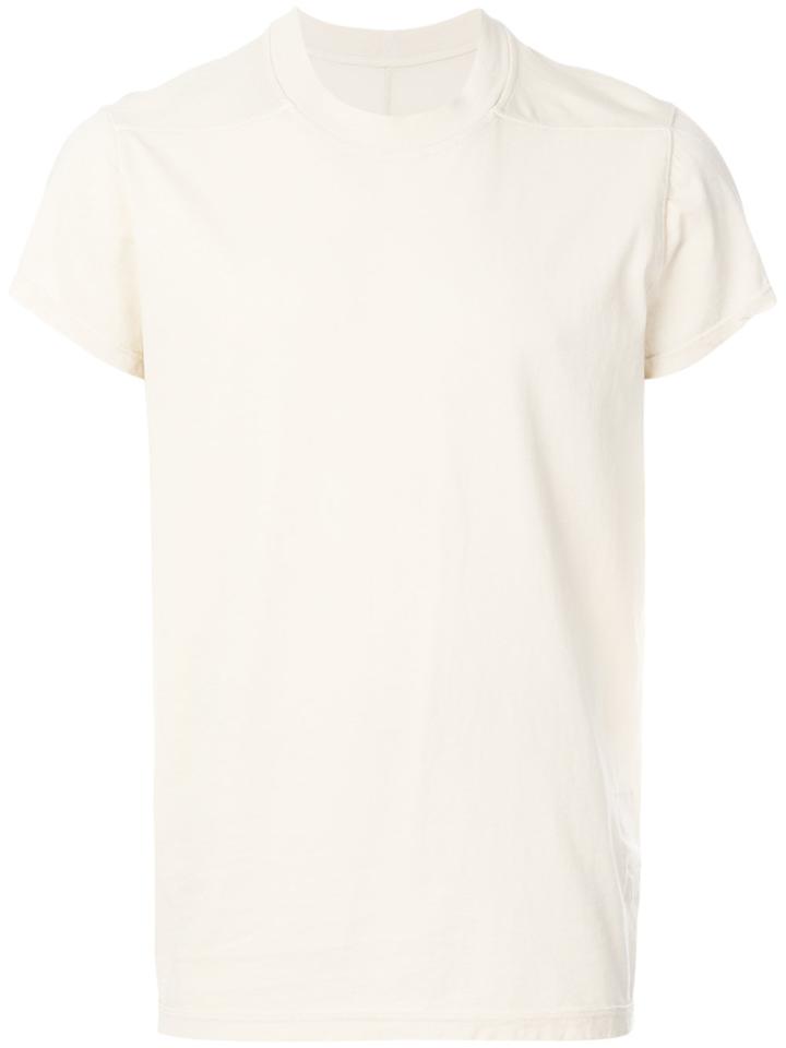 Rick Owens Drkshdw Classic T-shirt - Nude & Neutrals