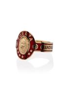 Foundrae Cigar Band 18kt Gold Ring