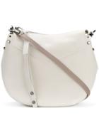 Jimmy Choo - Artie Shoulder Bag - Women - Nappa Leather - One Size, Nude/neutrals, Nappa Leather