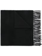 Gieves & Hawkes Classic Scarf - Black