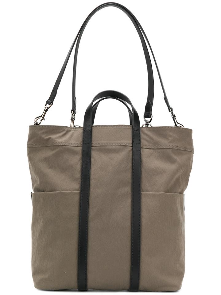 Mismo Classic Shopper Tote - Green