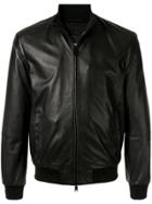 Emporio Armani Classic Flight Jacket - Black