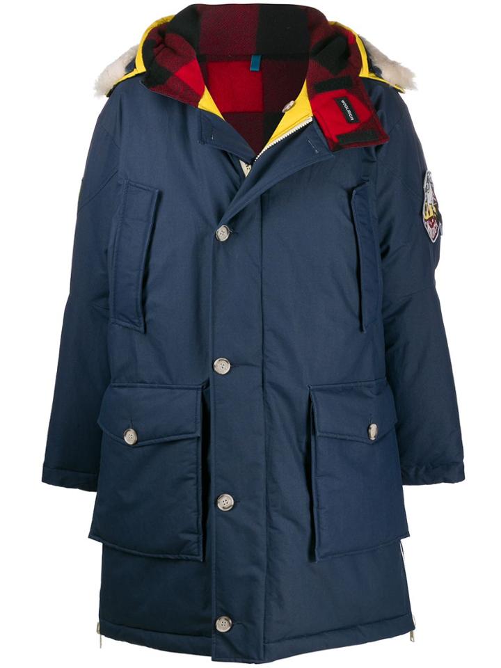Woolrich 192mwocps2931dark Navy - Blue