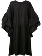 Sofie D'hoore - Dreamy Dress - Women - Cotton - 38, Women's, Black, Cotton