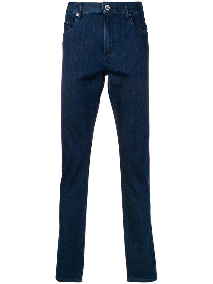 Paul & Shark Classic Straight-cut Jeans - Blue