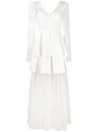 Aniye By Layered Lace Dress - White