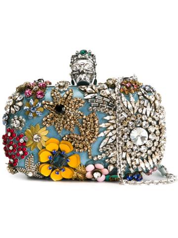 Alexander Mcqueen 'royal Skull' Clutch