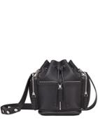 Fendi Small Mon Tresor Bucket Bag - Black