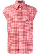 Walter Van Beirendonck Pre-owned 2003/04's Pixidust Checked Sleeveless