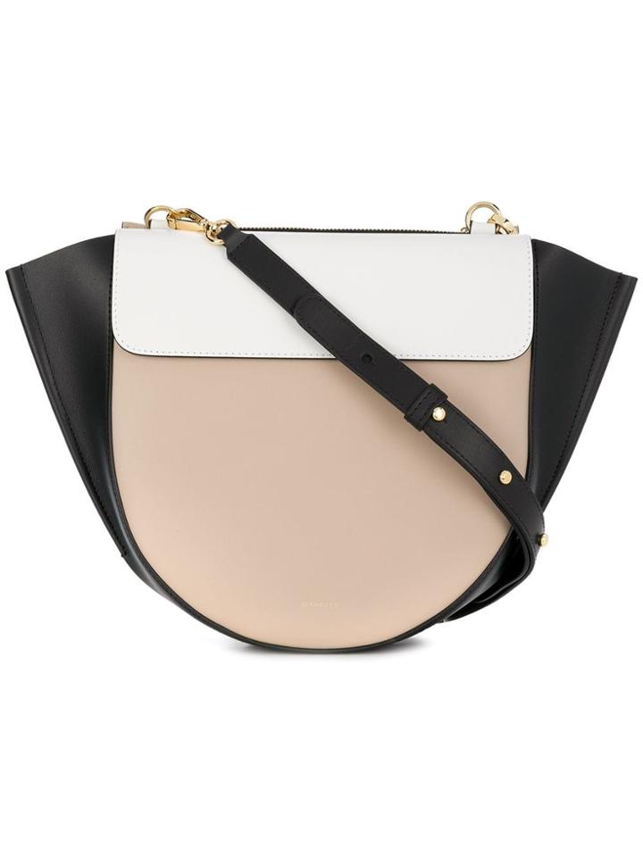 Wandler Wandler Hortensiabagmedium Sand Shades Leather - Nude &