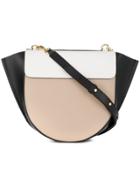 Wandler Wandler Hortensiabagmedium Sand Shades Leather - Nude &