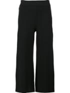 Roland Mouret 'redan' Trousers, Women's, Size: Medium, Black, Nylon/viscose