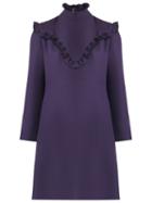 Fendi Ruches, Women's, Size: 44, Pink/purple, Silk/wool