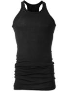 Rick Owens Drkshdw Round Neck Tank Top, Men's, Size: Medium, Black, Cotton