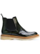 Church's Chelsea Studded Boots - Green