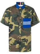 Tommy Hilfiger Camouflage Print Shirt - Multicolour