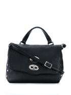 Zanellato Mini Postina Tote Bag - Black